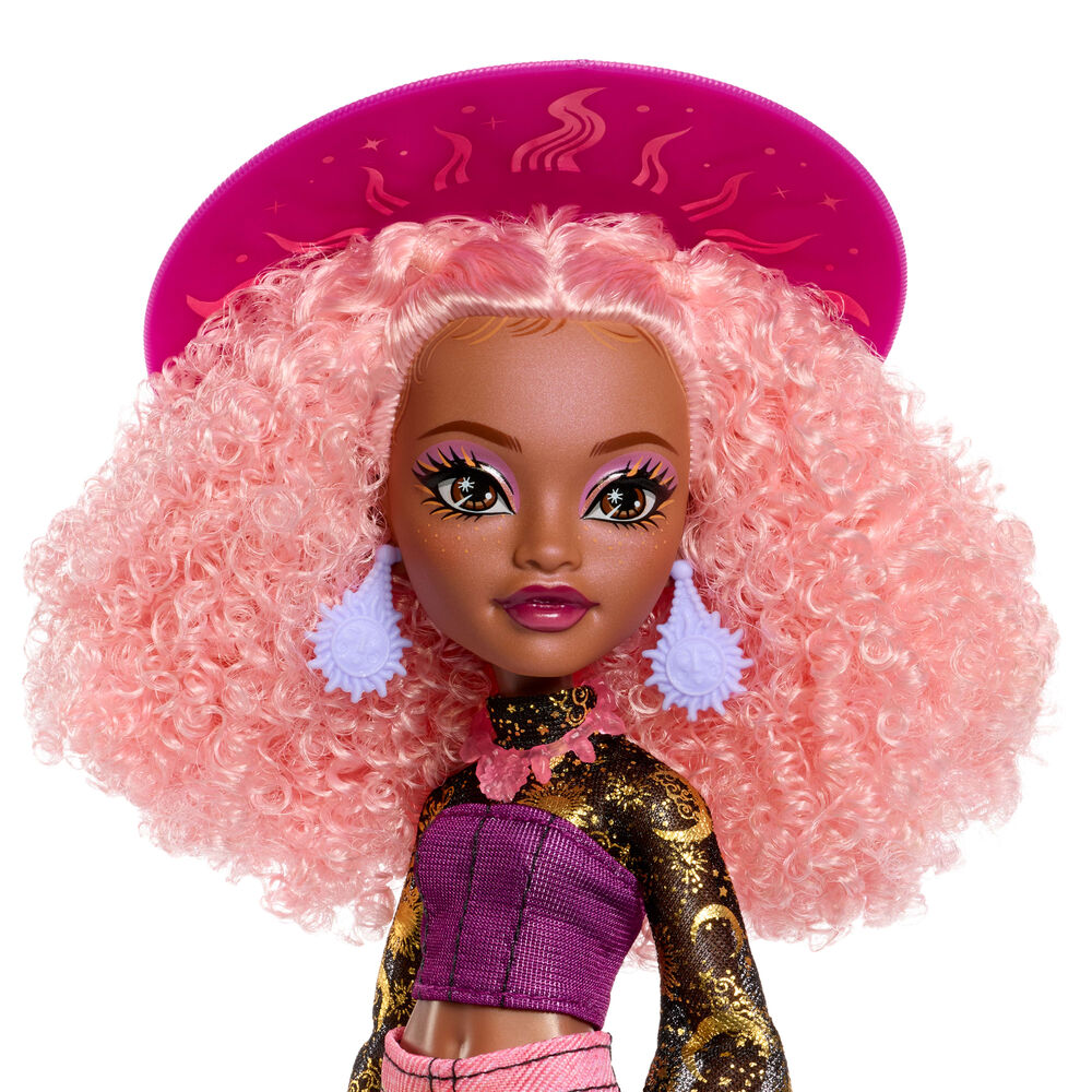 Mattel Muñeca Rae Sun Moonspell Magic Monster High (imagen 6 de 6)