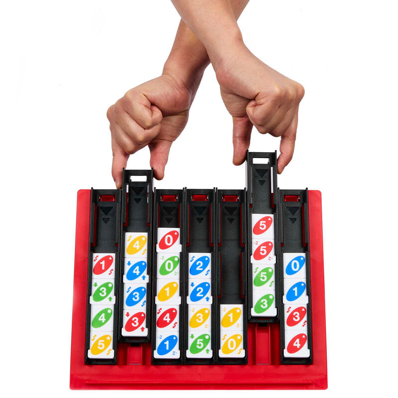 UNO Quatro - Juego Mesa | Mattel