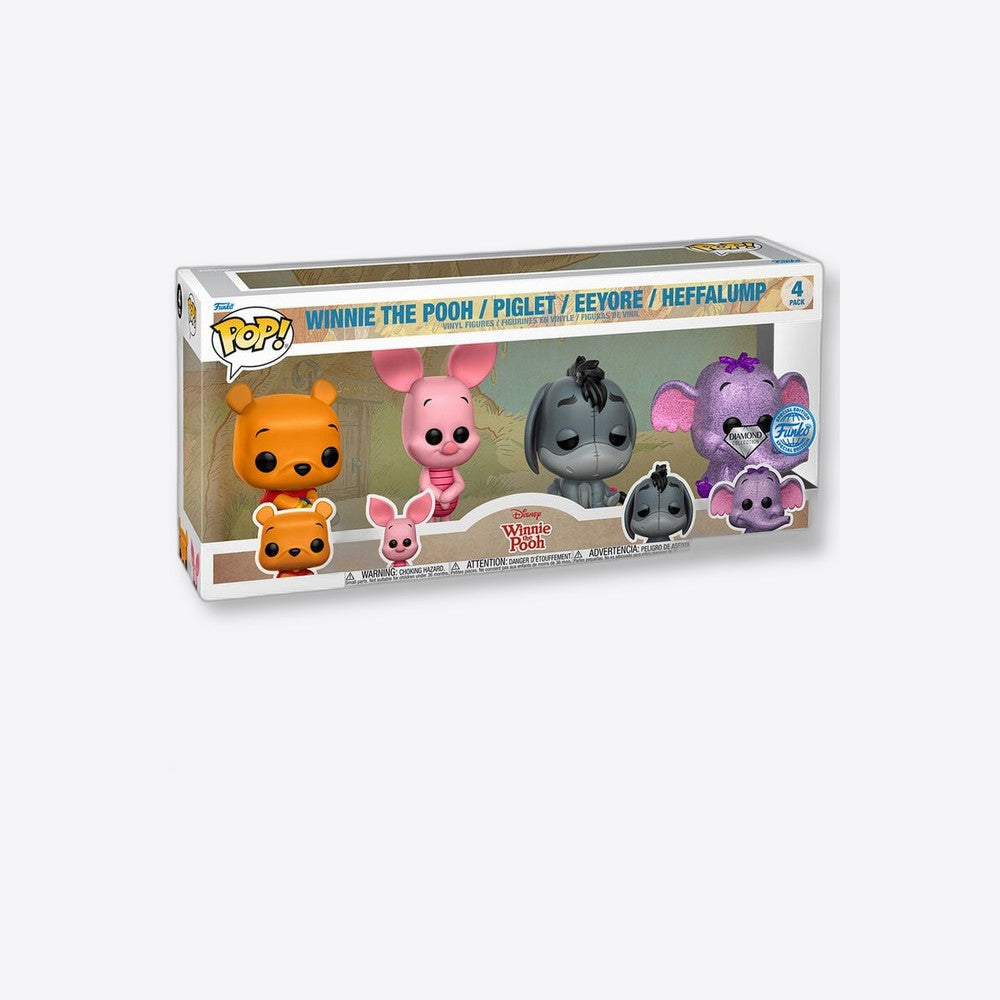Funko Blister 4 figuras POP Disney Winnie the Pooh Exclusive (imagen 3 de 6)