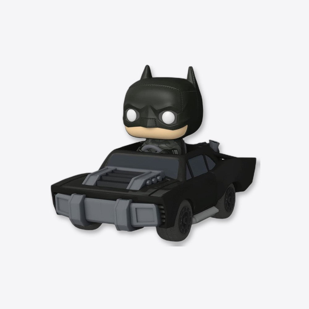 Funko pop super deluxe the batman batman en batmovil (imagen 2 de 6)