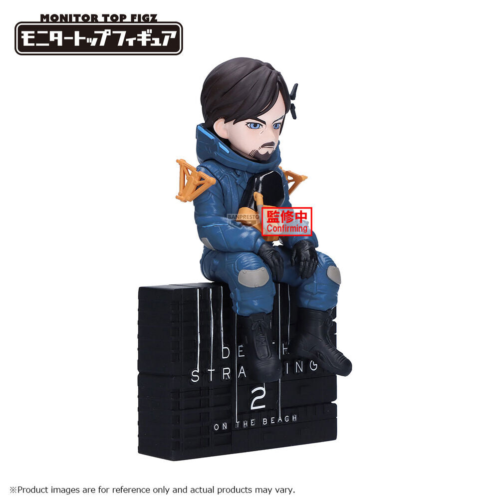 Banpresto Figura Sam Death Stranding 2 On the Beach 12cm (imagen 3 de 5)
