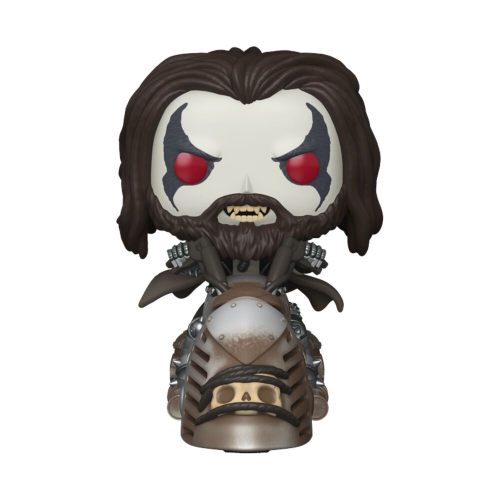 DC Comics Figura POP Ride Supergirl Lobo Spacehog Funko