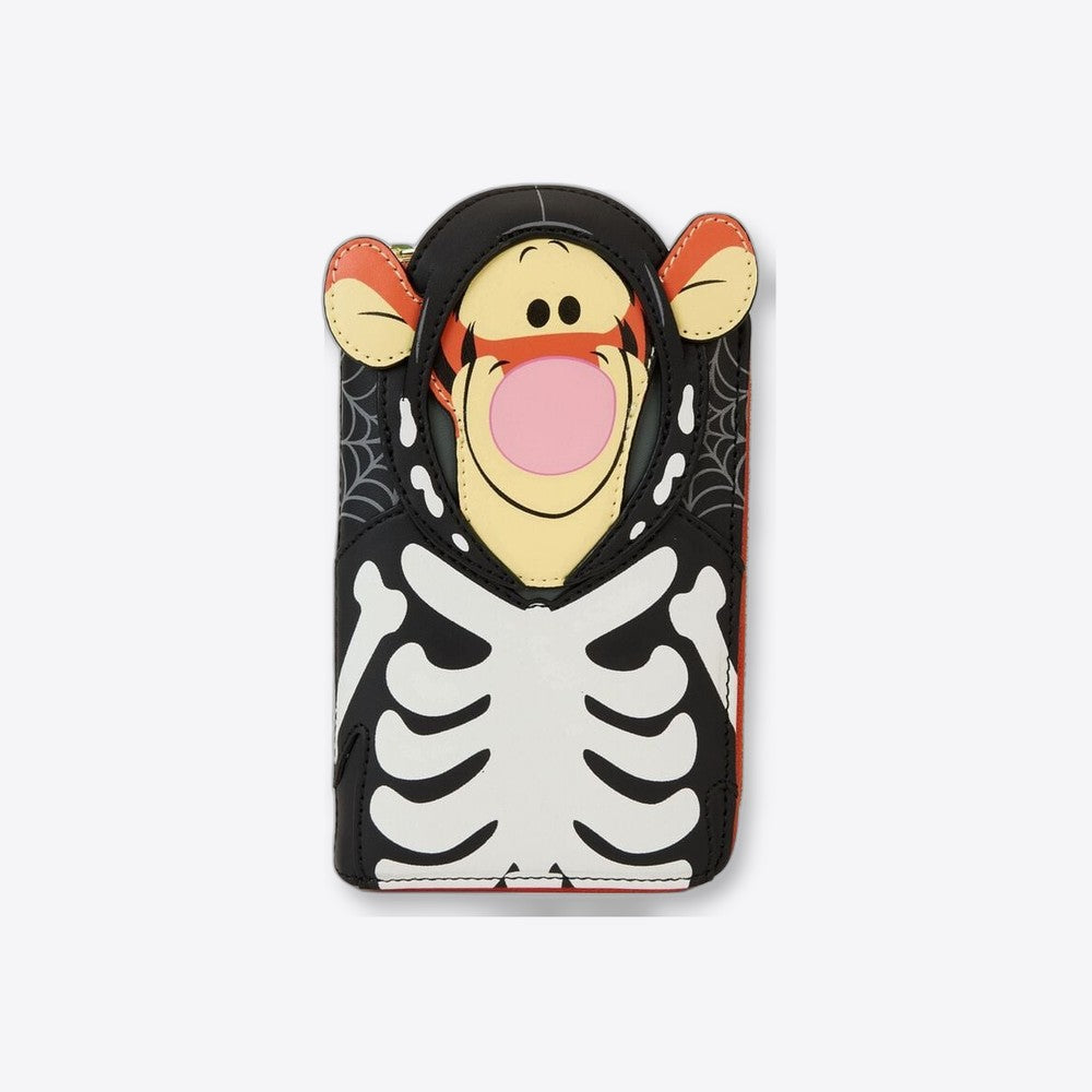 Cartera Skeleton Tigger Winnie the Pooh Disney Loungefly (imagen 6 de 6)