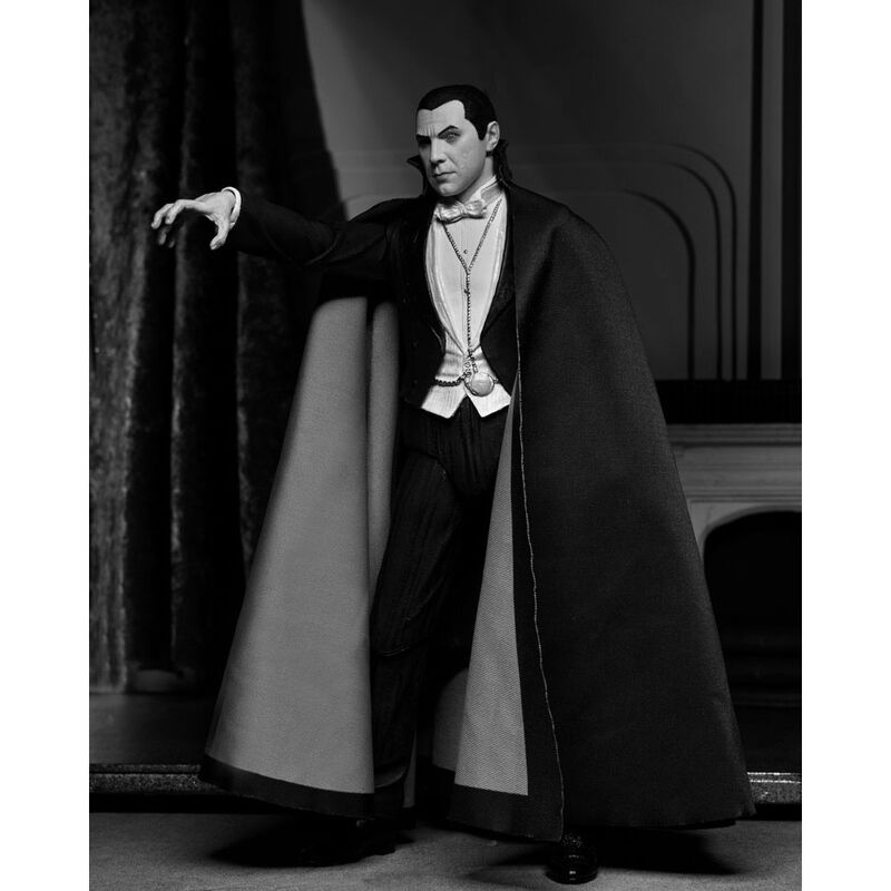 Neca Figura Dracula Carfax Abbey Universal Monsters 18cm (imagen 5 de 6)