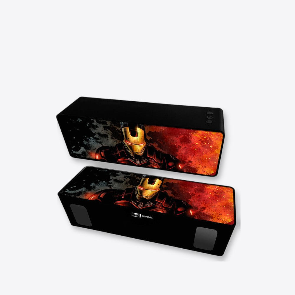 Ert Group Altavoz portatil inalambrico Iron Man Marvel (imagen 4 de 6)