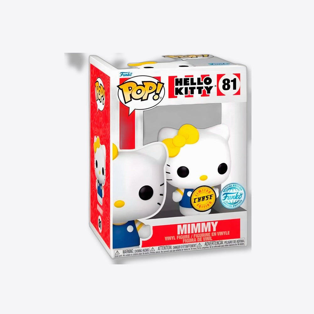 Funko Figura POP Hello Kitty Mimmy Exclusive Chase (imagen 3 de 6)