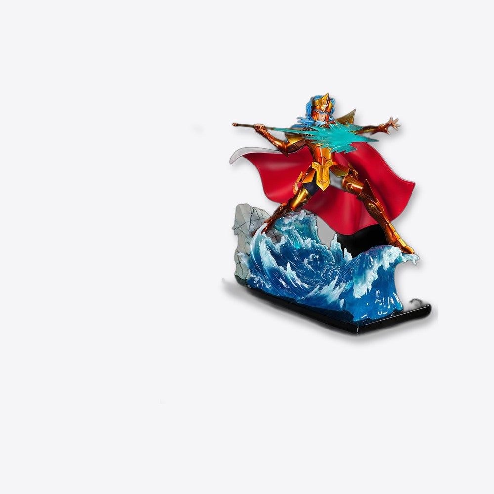 Figura tsume art saint seiya poseidon resina escala 1 - 6 ikigai (imagen 4 de 6)