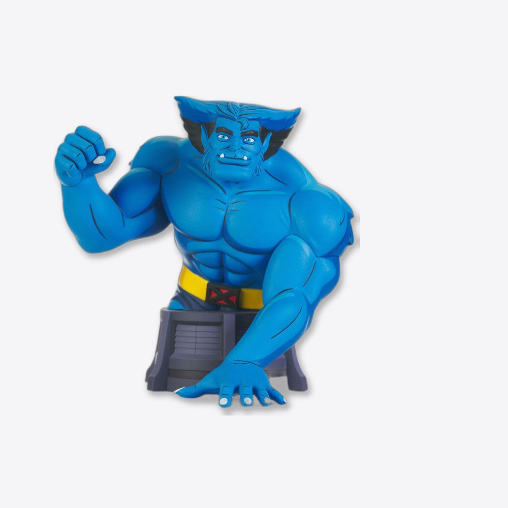 Diamond Select Toys Figura busto diamond collection marvel x - men bestia mini busto (imagen 6 de 6)