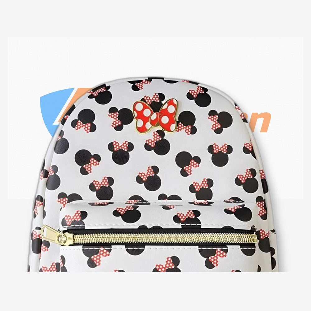 Lf | Lounfefly Mochila Mouse Aop Disney Minnie Loungefly 26cm (imagen 3 de 6)