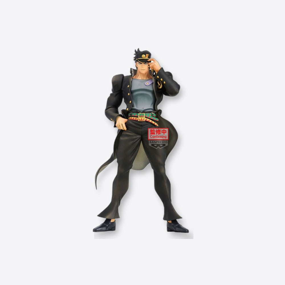 Banpresto Figura Jotaru Kujo Stardust Crusaders Mometria JoJo’s Bizarre Adventure 22cm