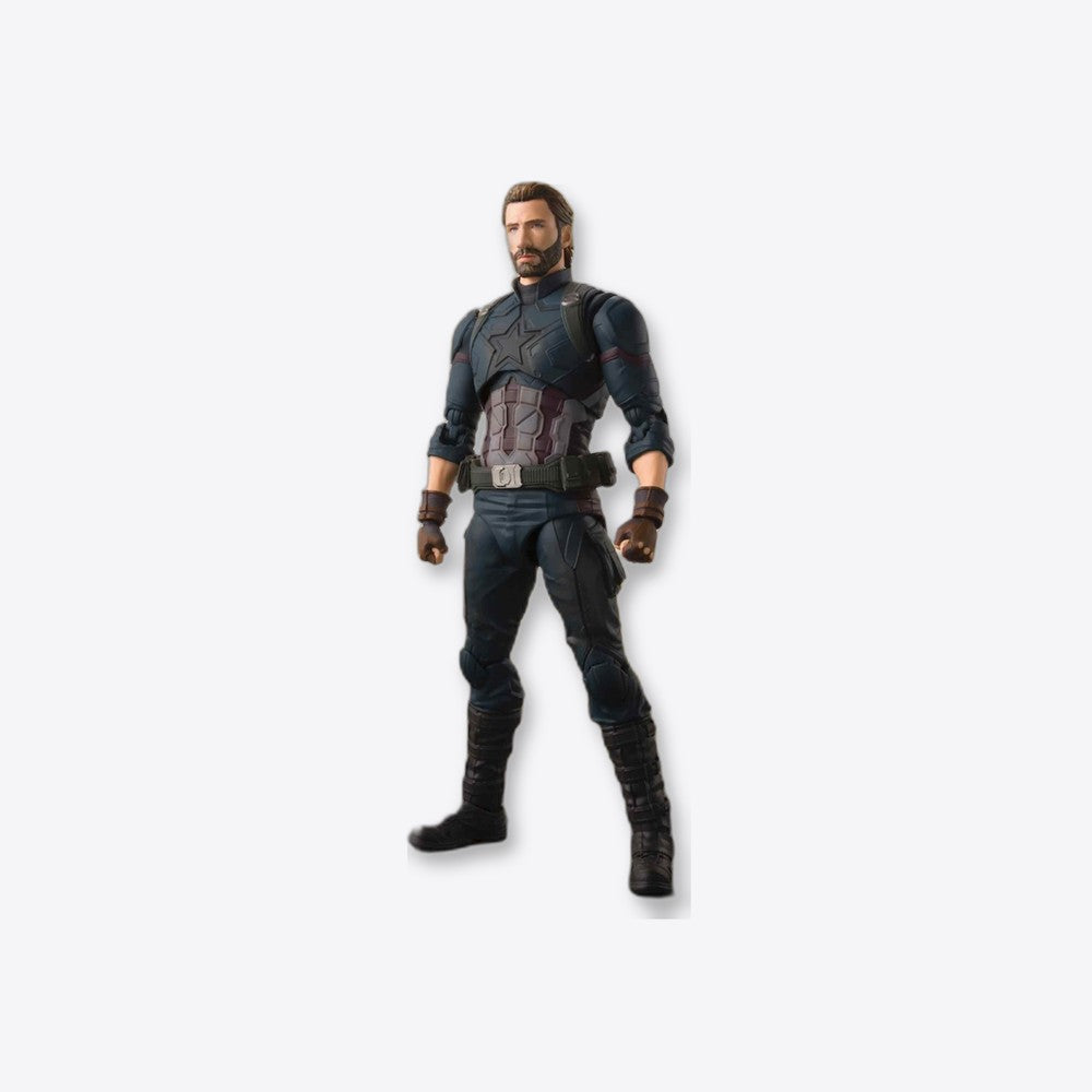 Tamashii Nations Figura tamashi nations marvel avengers infinity war capitan america 16 cm set de efectos (imagen 2 de 6)