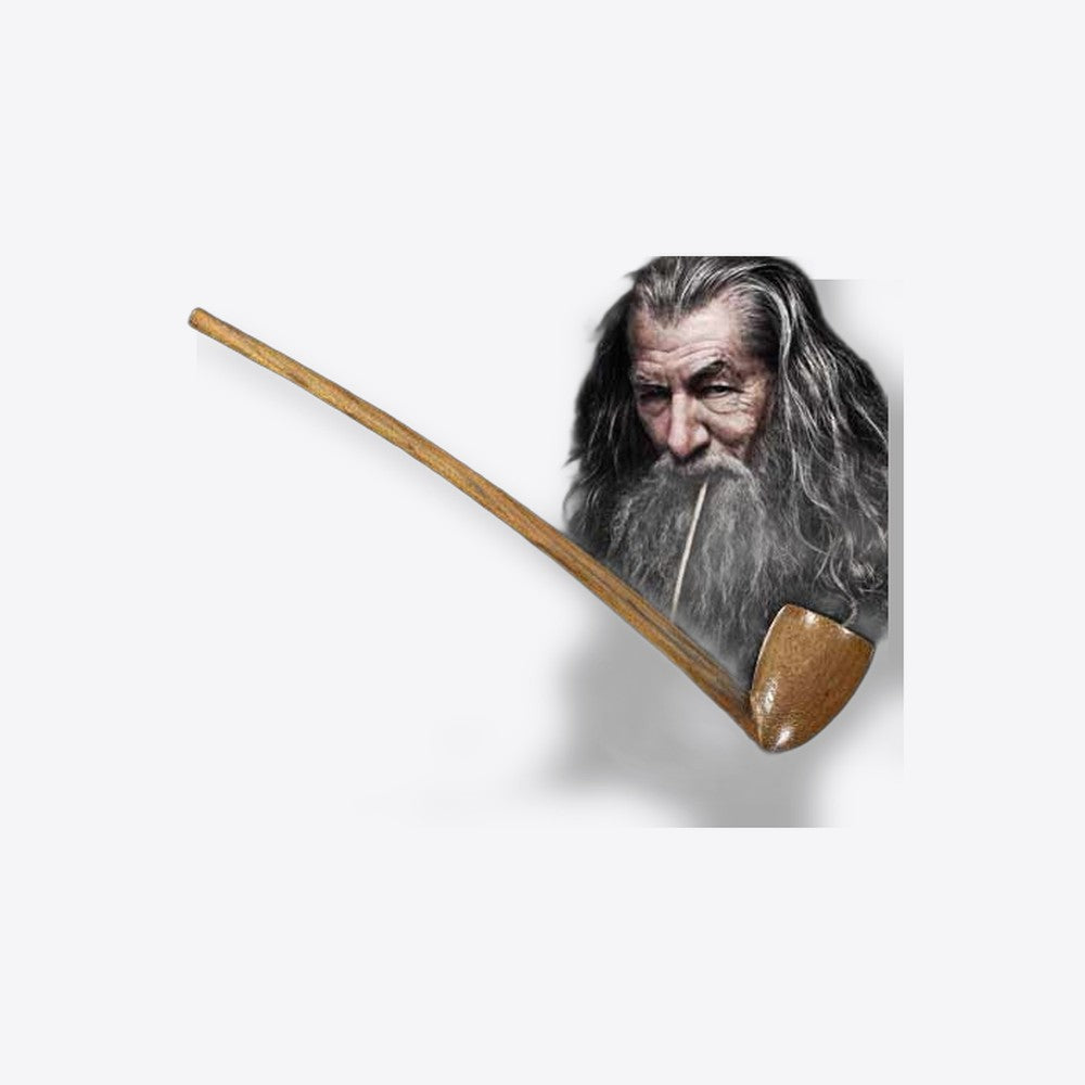 Replica the noble collection l hobbit pipa gandalf de 23 cm (imagen 2 de 6)