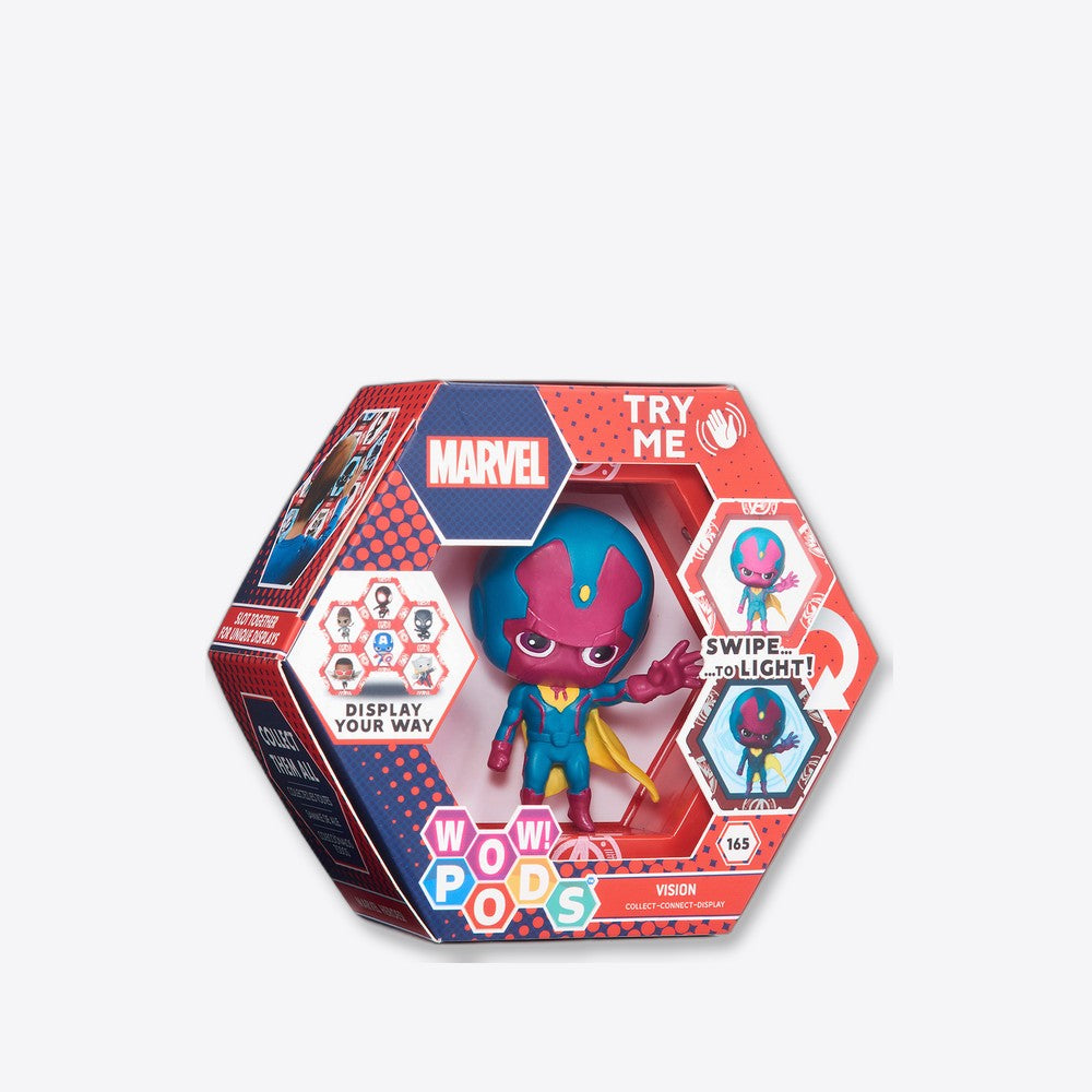 Wow Stuff Figura wow! pod marvel vision (imagen 4 de 6)
