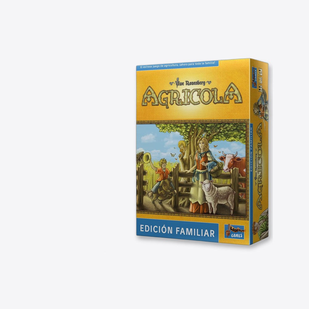 Asmodee Juego de mesa agricola edicion familiar pegi 8 (imagen 4 de 6)