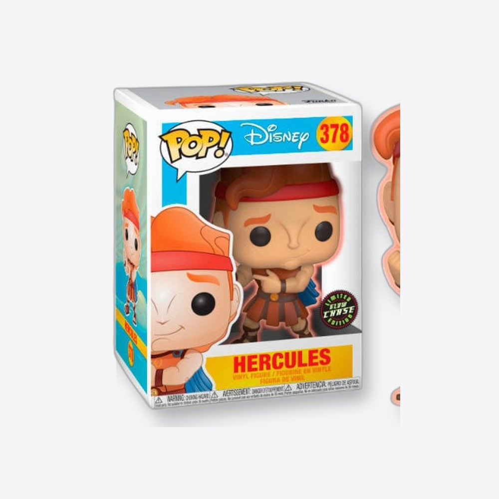 Funko Figura POP Disney Hercules Hercules Chase (imagen 3 de 6)
