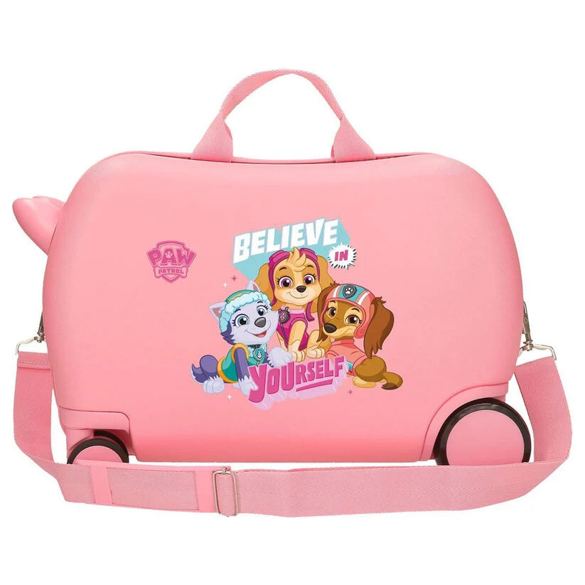Joumma Bags Maleta trolley ABS Believe In Yourself Patrulla Canina Paw Patrol 45cm (imagen 4 de 7)