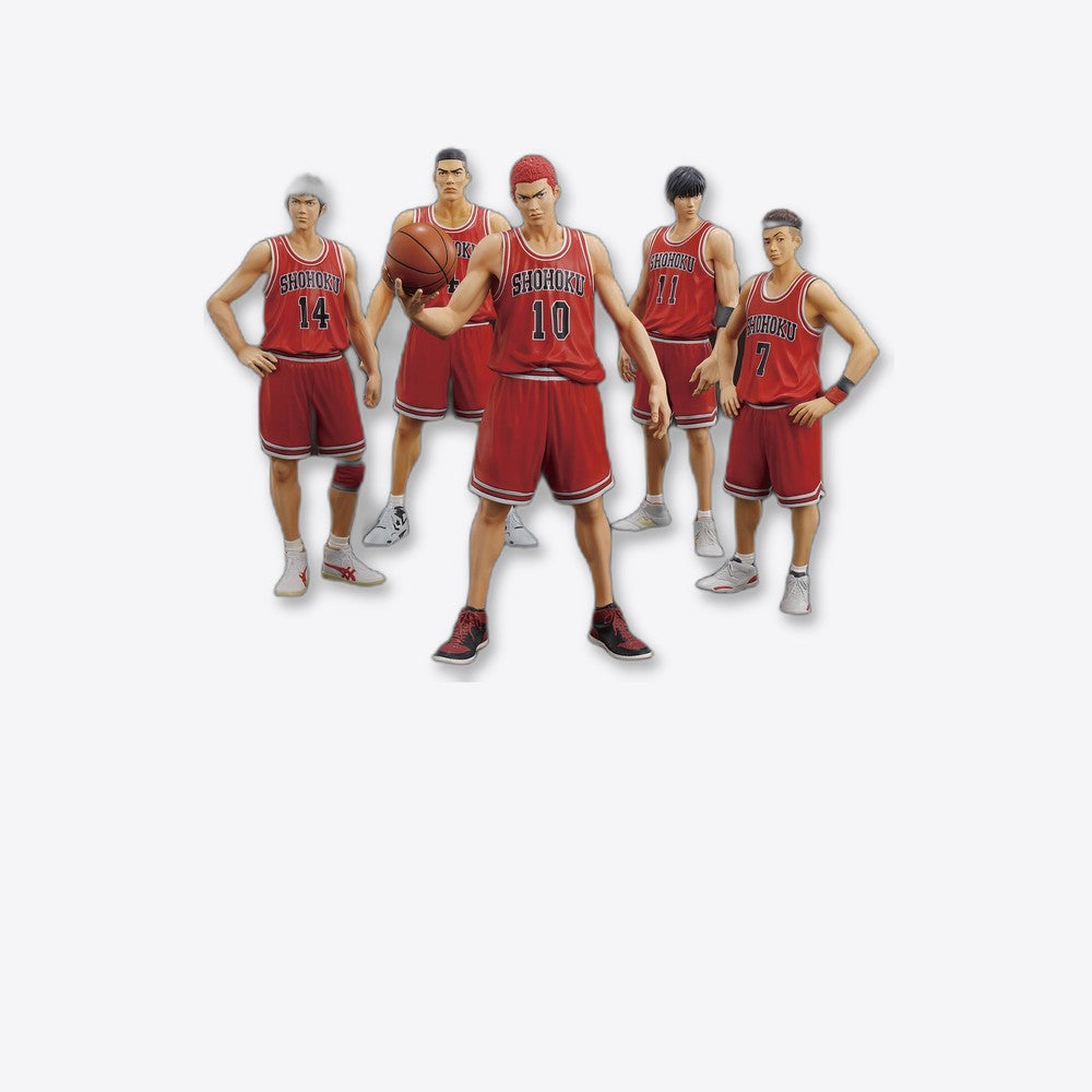 Set 5 figuras good smile company slam dunk shohoku starting member (imagen 6 de 6)