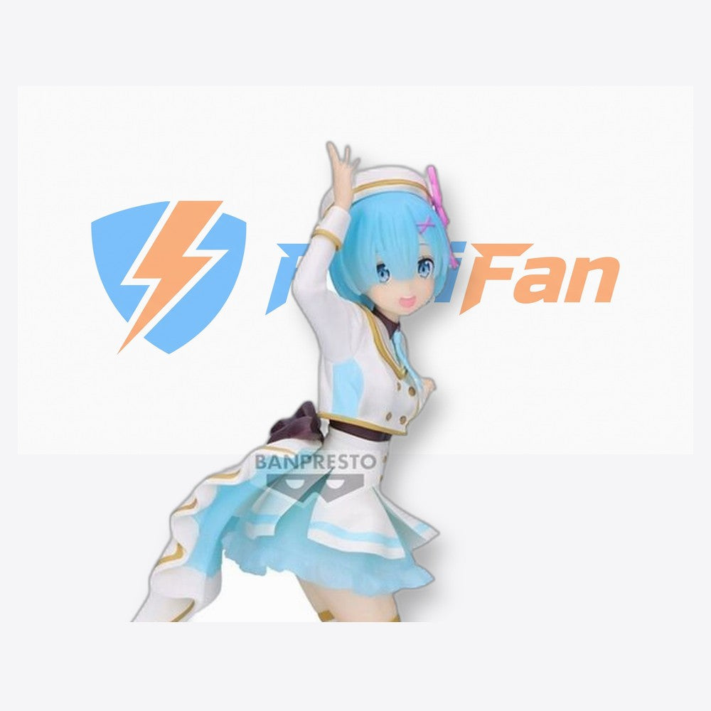 Banpresto Figura Rem Stage Costume  Re:Zero Starting Life in Another World 22cm (imagen 3 de 6)