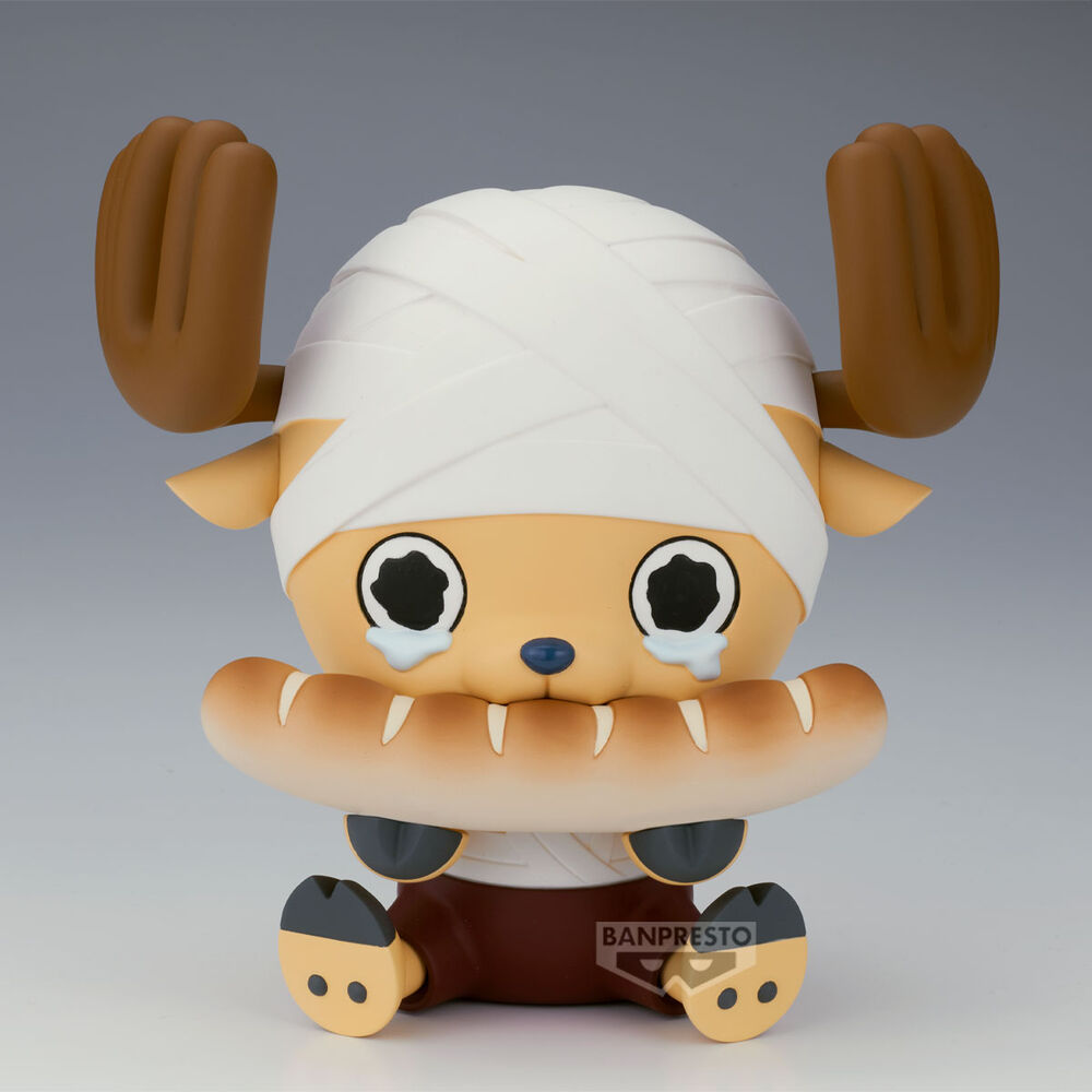 One Piece Figura Tony Chopper Big Sofvimates Drum Kingdom 15cm Banpresto