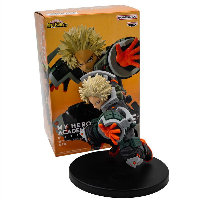 Banpresto Figura Katsuki Bakugo My Hero Academia 12cm (imagen 6 de 7)