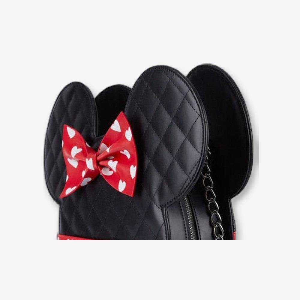 Bolso loungefly disney mickey & minnie reversible (imagen 3 de 6)