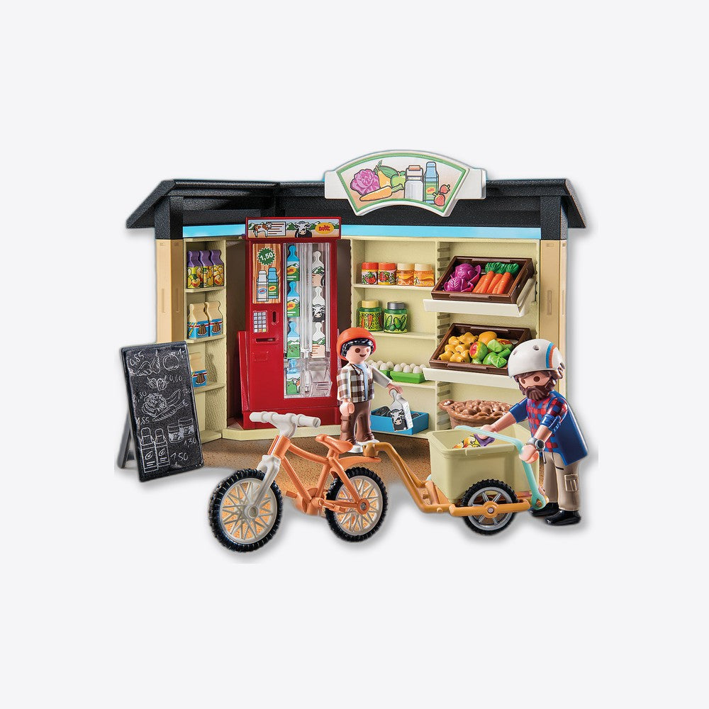 Playmobil tienda de granja  24 horas (imagen 2 de 6)