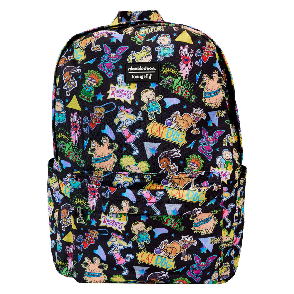 Mochila nylon Nickelodeon Loungefly 43cm (imagen 2 de 5)