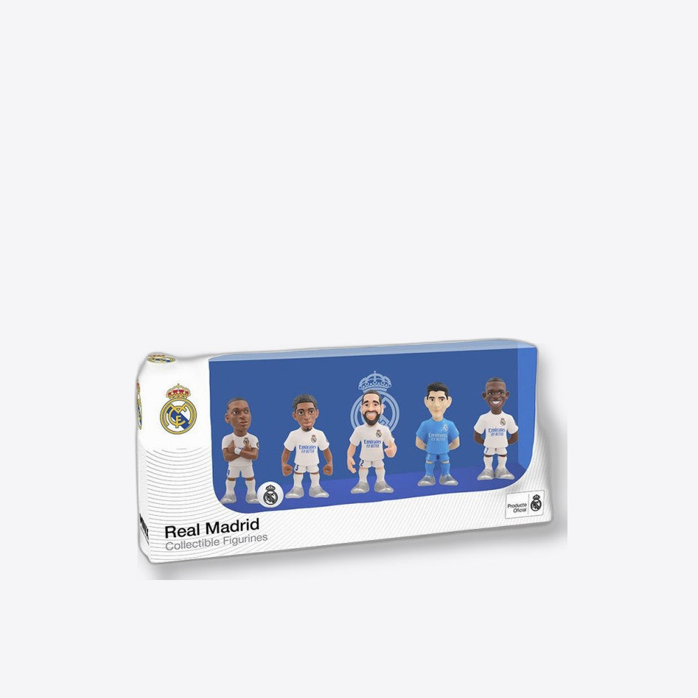 Desconocido Pack 5 figuras minix pack real madrid 7 cm (imagen 4 de 6)