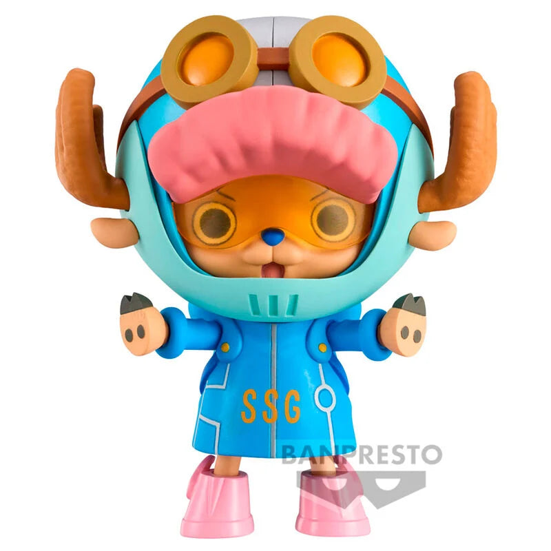 One Piece Figura Chopper Egghead Grandline Series 8cm Banpresto