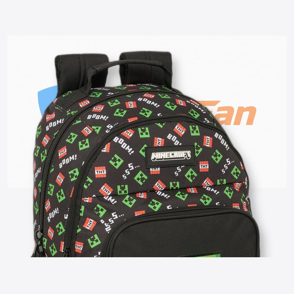 Safta Mochila Minecraft 42cm adaptable (imagen 5 de 6)