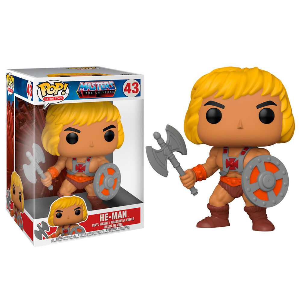 Masters of the Universe Figura POP Super Sized He-Man 25cm Funko