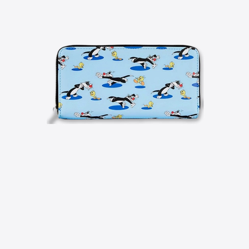Cartera loungefly looney tunes piolin & silvestre (imagen 6 de 6)
