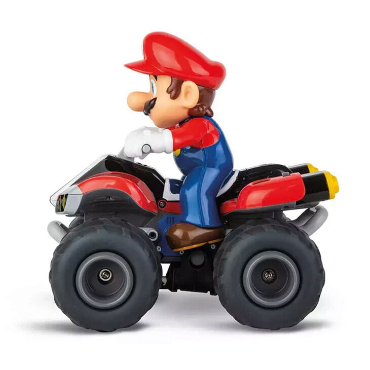 Carrera Moto Quad Mario radio control Mario Kart (imagen 3 de 6)