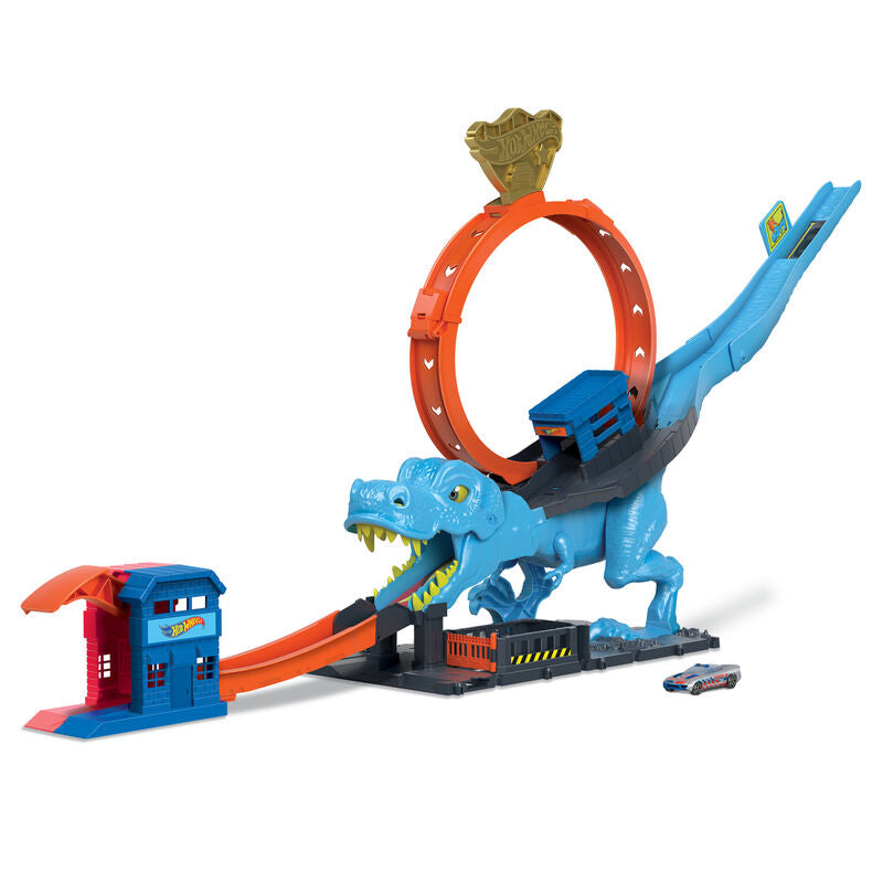Pista Mordida de T-Rex - Coches Y Circuitos | Jurassic Park