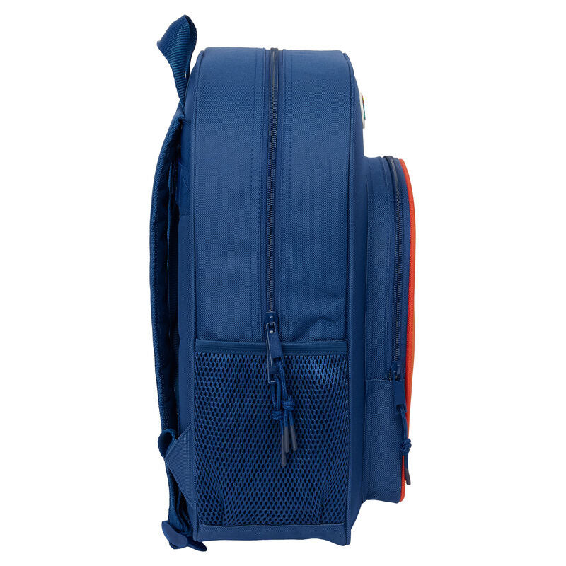 Safta Mochila Mamma Mia Super Mario Bros 38cm adaptable (imagen 3 de 6)
