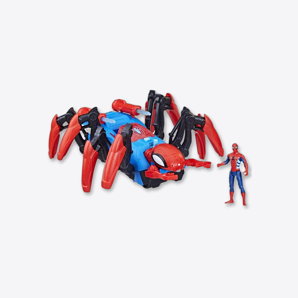 Figura hasbro marvel spiderman web splashers (imagen 2 de 6)