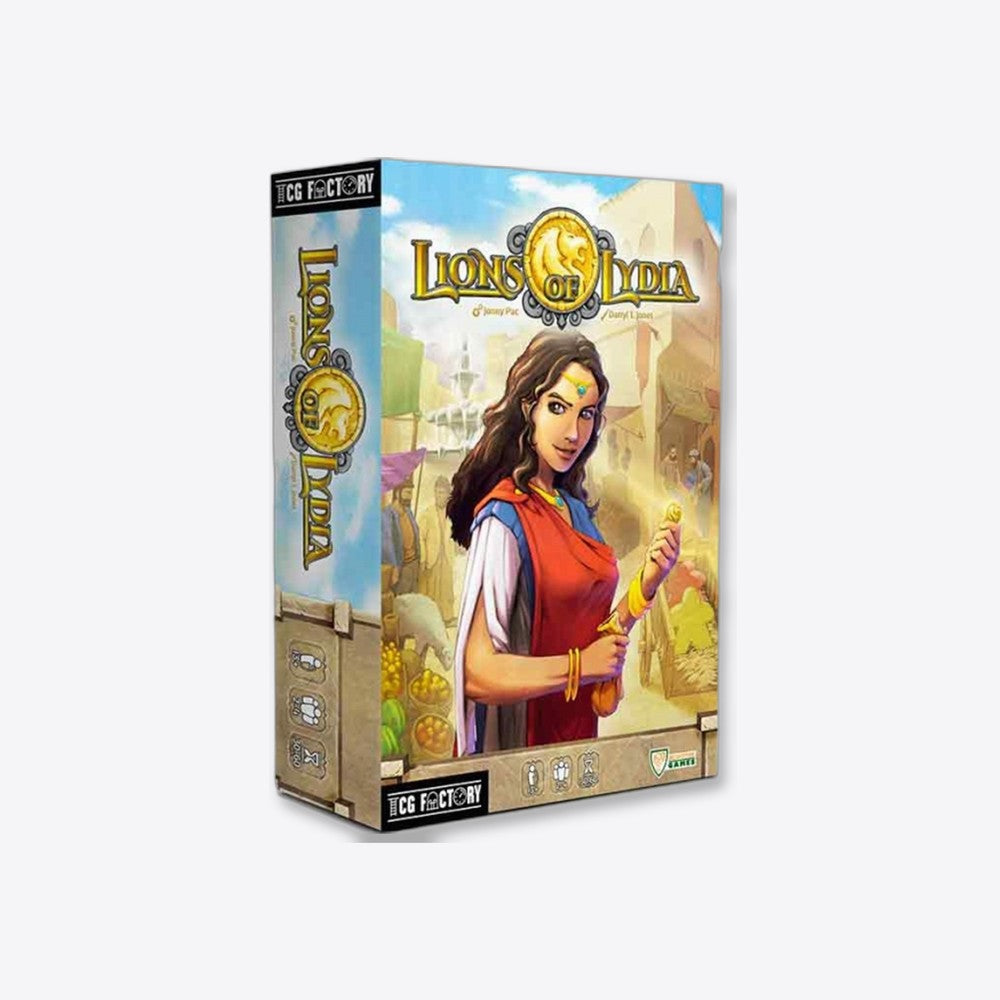 Desconocido Juego de mesa lions of lydia en español (imagen 2 de 6)