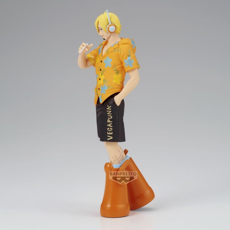 One Piece Figura Sanji Egghead The Shukko Banpresto 17cm