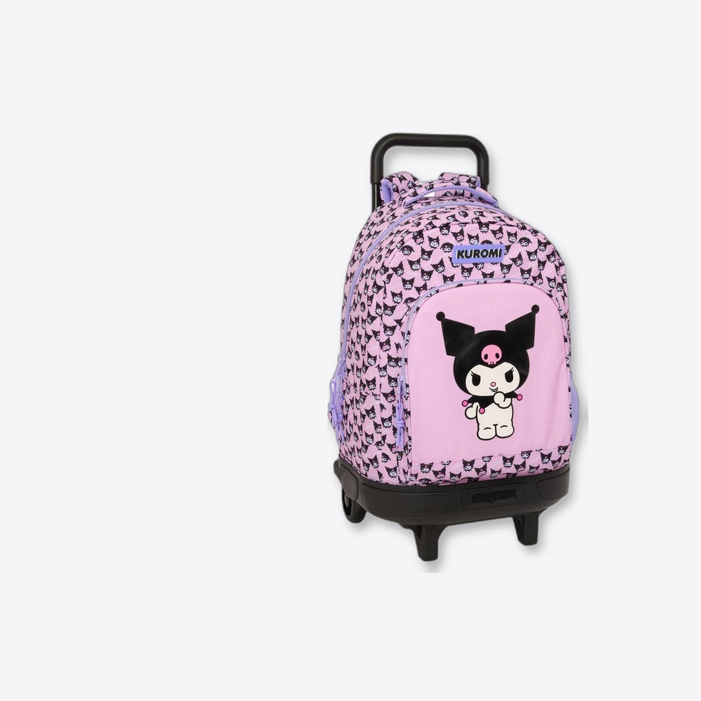 Safta Trolley extraible Kuromi Hello Kitty 45cm (imagen 6 de 6)