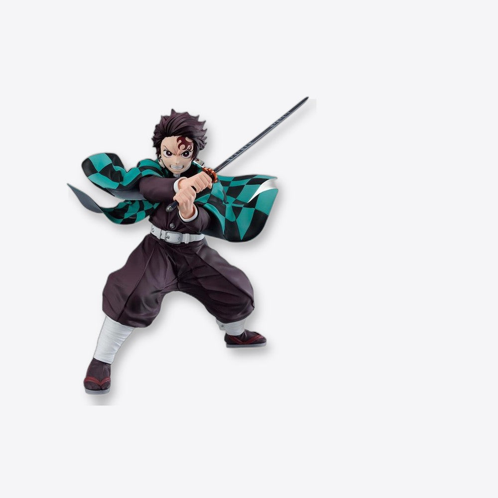 Figura ichibansho demon slayer kimetsu no yaiba tanjiro kamado (imagen 6 de 6)