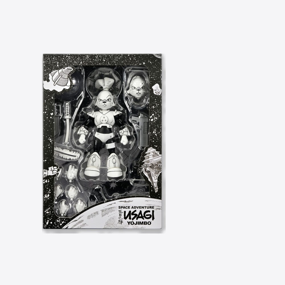 Neca Figura nega usagi yojimbo space usagi yojimbo black & white ver. scale action 18cm (imagen 6 de 6)