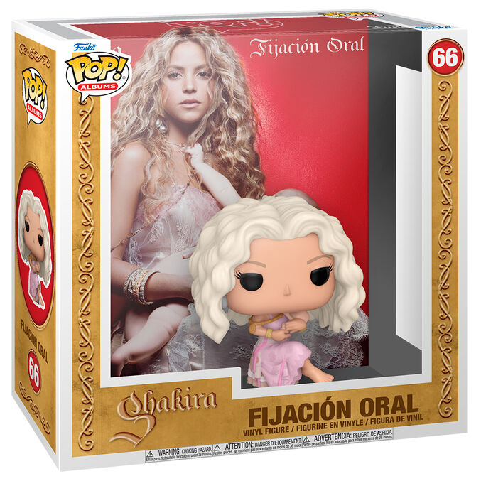 Funko Figura POP Albums Shakira Fijacion Oral (imagen 2 de 3)