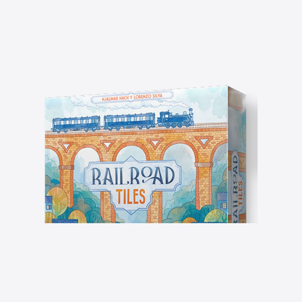 Asmodee Juego de mesa railroad tiles (imagen 3 de 6)