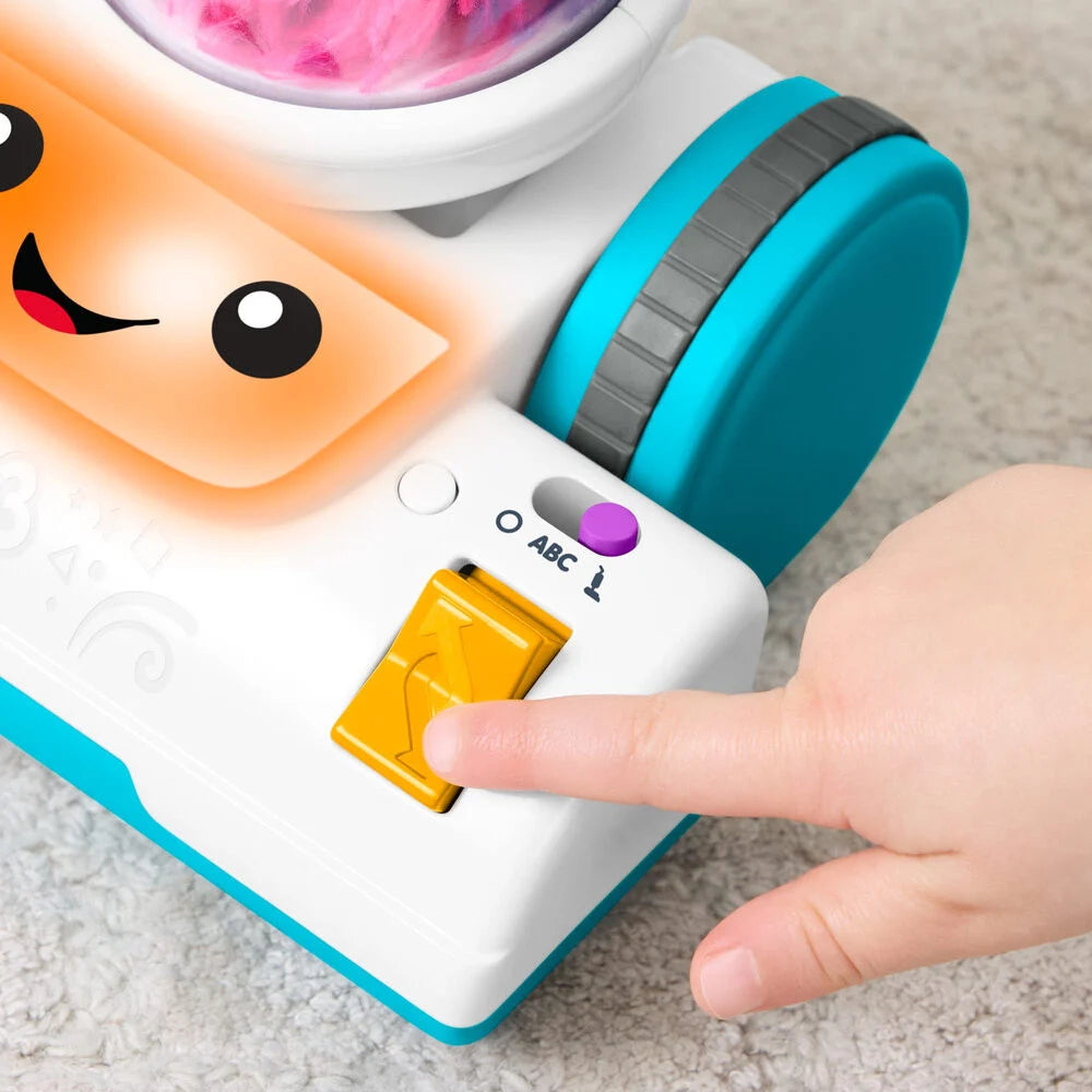 Fisher-Price Aspirador 2 en 1 Rie y Aprende (imagen 5 de 7)