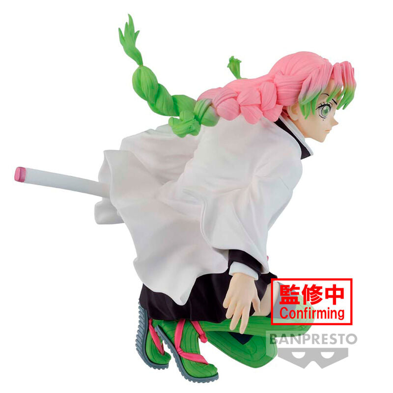 Banpresto Figura Mitsuri Kanroji Maximatic Demon Slayer Kimetsu no Yaiba 14cm (imagen 3 de 5)