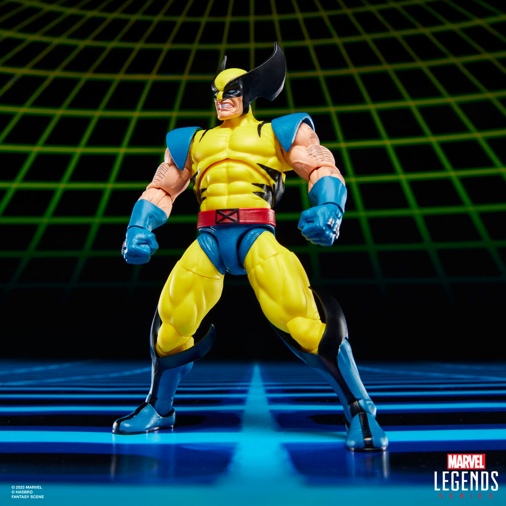 Hasbro Blister 2 figuras Wolverine & Silver Samurai Gameverse Marvel Legends 15cm (imagen 8 de 10)