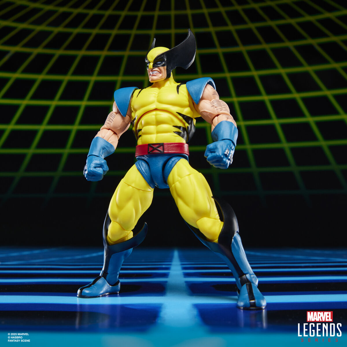 Hasbro Blister 2 figuras Wolverine & Silver Samurai Gameverse Marvel Legends 15cm (imagen 8 de 10)