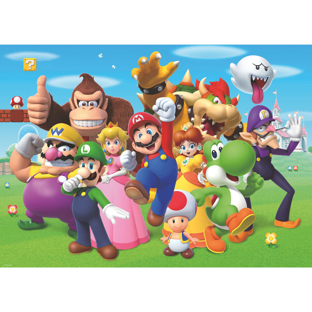 Super Mario Bros Puzzle 1000 Piezas - Ravensburger | Nintendo