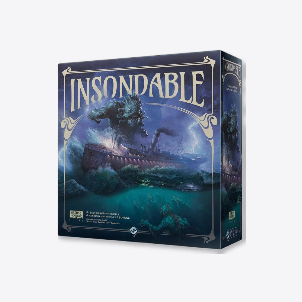 Asmodee Juego de mesa insondable pegi 14 (imagen 2 de 6)