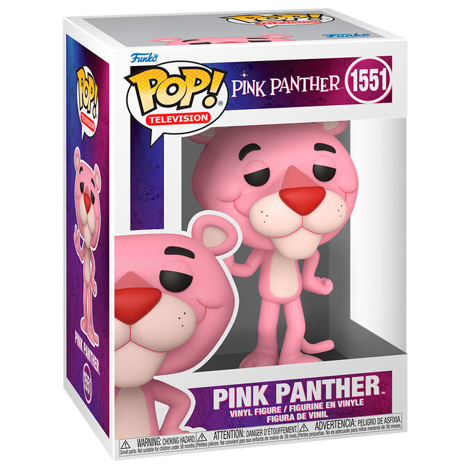 Pantera Rosa - Pop Vinyls | Marvel